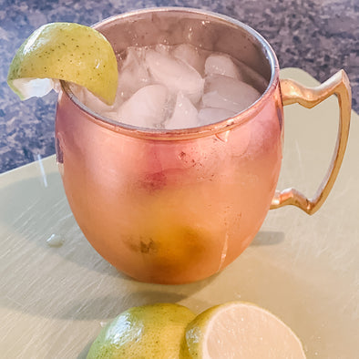A Moscow Mule with a unique twist!