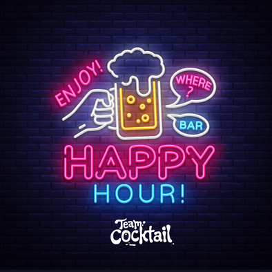 Team Cocktail Happy Hour Crew!