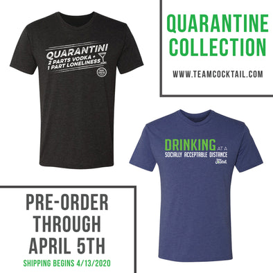 Quarantine Collection Launched!