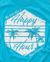 The Best Hour Ladies Triblend Tank