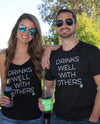 Drinks Well With Others Ladies Tank