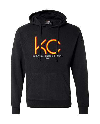 KC A Great Place to Drink Unisex Hoodie