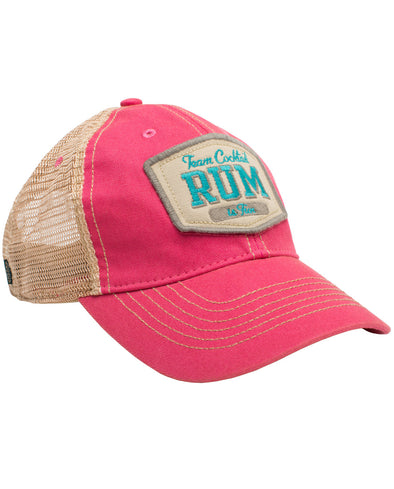 Rum Trucker Hat