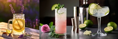 Sip into Spring: 3 Floral Cocktails to Bring on the Sunshine