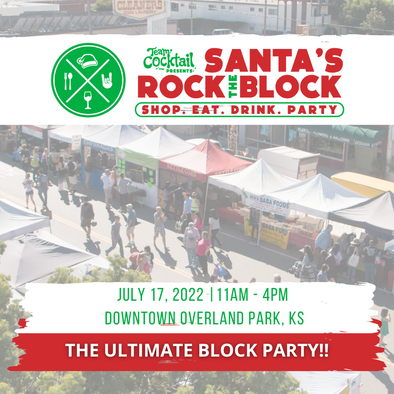 Santa's Rock the Block Party
