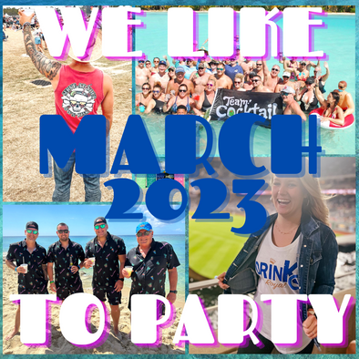 We Like To Party! March 2023