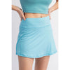 Butter Soft Skort - Rain Drop