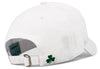 Shamrock Dad Hat: White