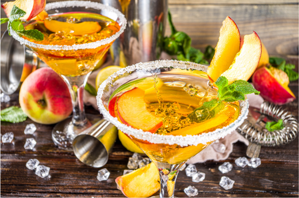 White Peach Sangria Slushy Wine Slushy Mix