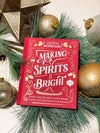 Art of Mixology:Making Spirits Bright Christmas Cocktails Book