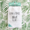 Gym & Tonic - Funny Kitchen Towel