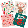 Funny Christmas Cocktail Napkins | Getting Blitzened - 20ct: Default Title