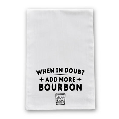 When in Doubt Tea Towel