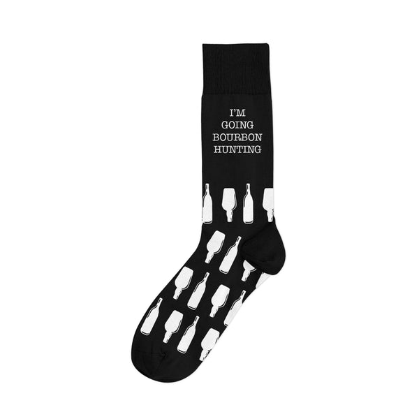 I'm Going Bourbon Hunting Socks