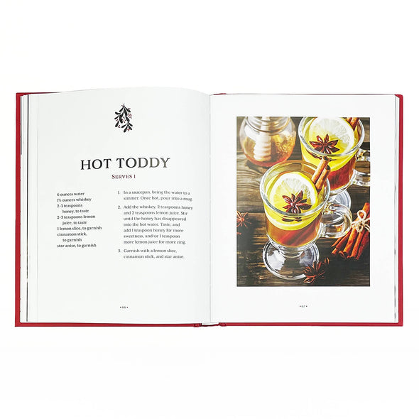 Art of Mixology:Making Spirits Bright Christmas Cocktails Book