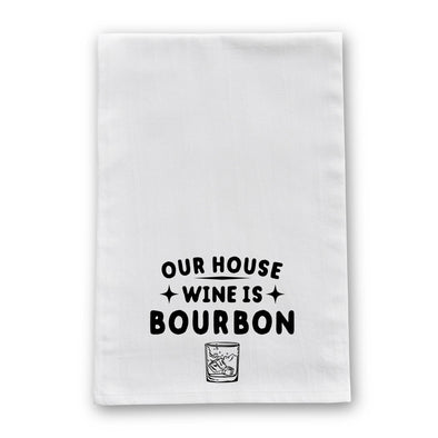 House Bourbon Tea Towel