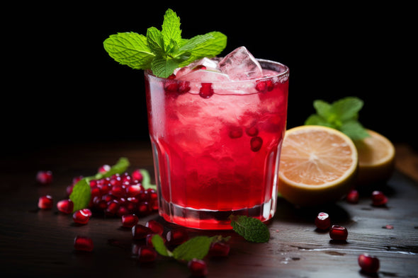 Pomegranate Wine Slushy Mix