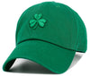 Shamrock Dad Hat - Kelly Green