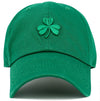 Shamrock Dad Hat - Kelly Green