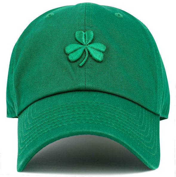 Shamrock Dad Hat - Kelly Green