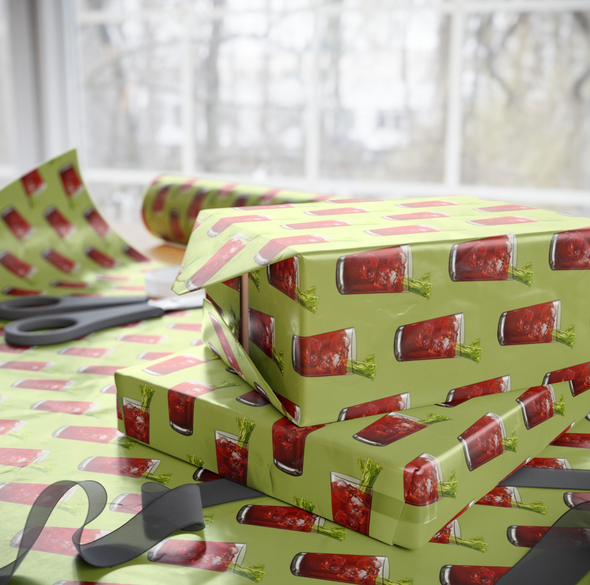 Bloody Mary Wrapping Paper