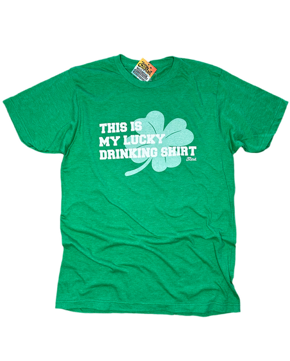Lucky Drinking Shirt Unisex Tee