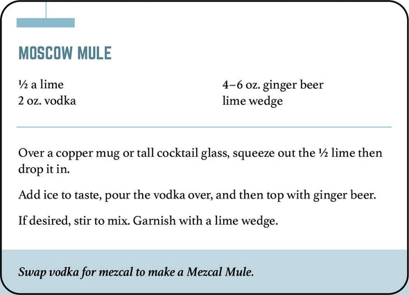 The Art of Mixology Cocktail Recipes Cards
