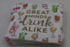 Funny Cocktail Napkins | Great Minds Drink Alike - 20ct