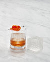 Cocktail Ice Cube Silicone Ice Tray: Crystal