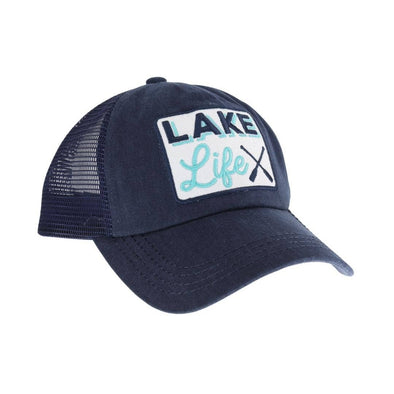 Lake Life Patch C.C High Pony Criss Cross Hat