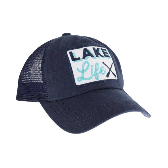 Lake Life Patch C.C High Pony Criss Cross Hat