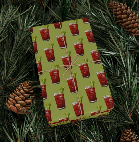 Bloody Mary Wrapping Paper