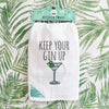 Keep Your Gin Up - Kitchen Towel