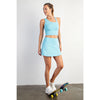 Butter Soft Skort - Rain Drop