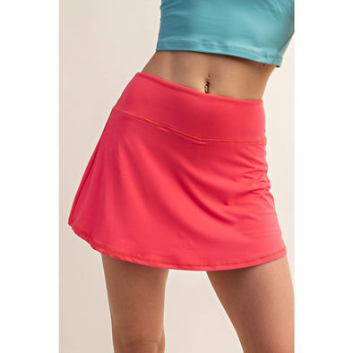 Butter Soft Skort Flamingo Pink