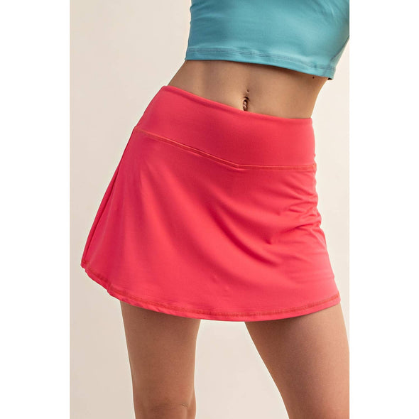Butter Soft Skort Flamingo Pink