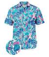 Island Breeze Men's Hawaiian Shirt
