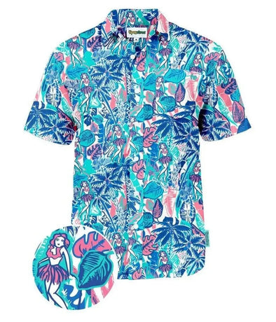 Island Breeze Men's Hawaiian Shirt