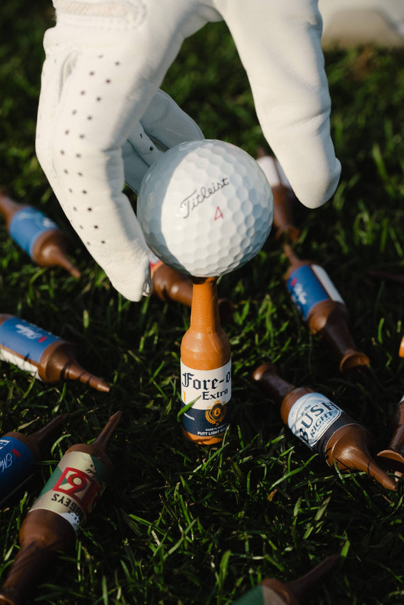 Beer Bottle Golf Tees - Variety Pack #1