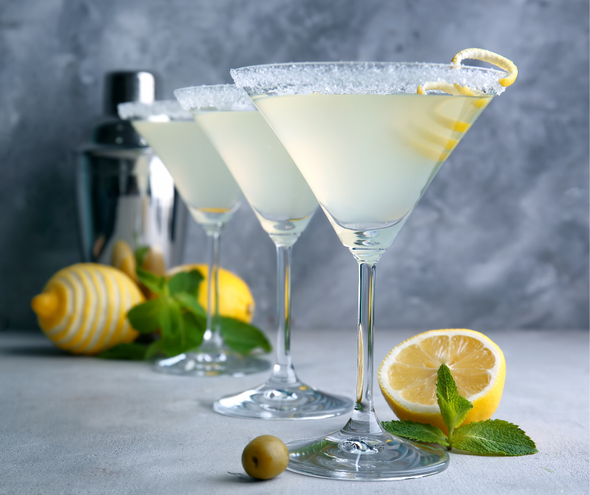 Lemon Burst Slushy Mix