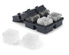 Cocktail Ice Cube Silicone Ice Tray: Crystal