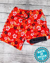 Tropical Kansas City Hybrid Swim Shorts