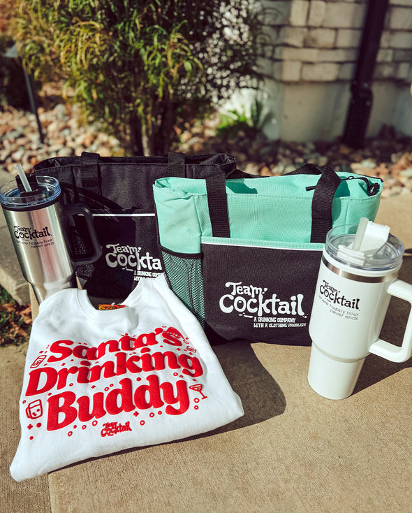Team Cocktail 40oz Tumbler