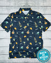 Tacos & Tequila Mens Polo
