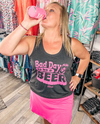 Bad Day to be a Beer Ladies Triblend Tank