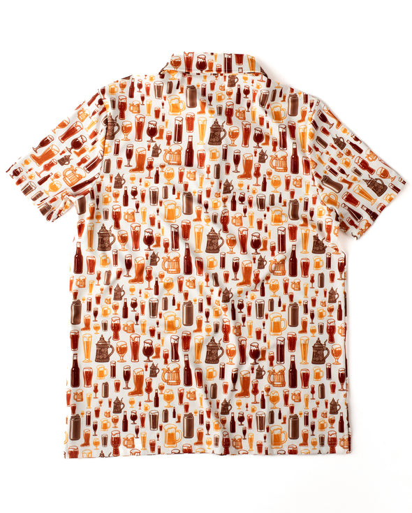 Beer Scatter Mens Polo