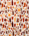 Beer Scatter Mens Polo