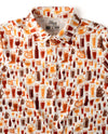 Beer Scatter Mens Polo
