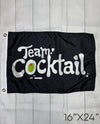 Team Cocktail Flag - 16"x24"