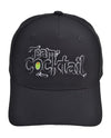Logo w/ Tropical Buckets Performance Hat (Black)